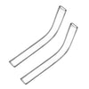 Angled Glass Stem Mouthpiece for LimeLight Frolic, 110mm