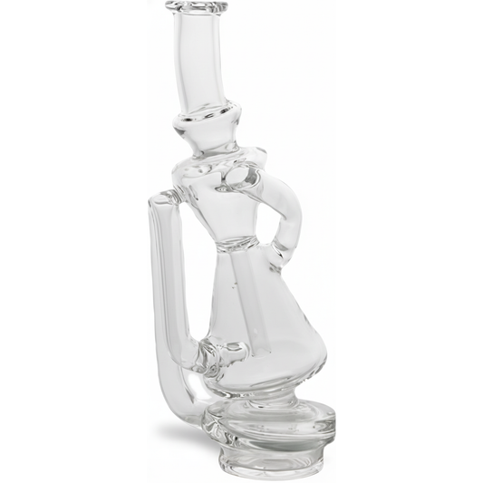 Divine Glass Recycler Top Piece Attachment - Fits Peak / Pro Series