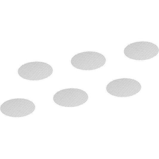 Normal Screen Set for Crafty(+), Mighty(+), Plenty and Venty Vaporizers – 6 Screens (1 Pack)