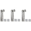 The Classic Short Glass Mouthpiece (Pack of 3) for Mighty & Crafty Series