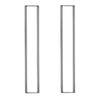Short Glass Stem Mouthpiece for LimeLight Frolic, 70mm