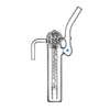 The 'Steel Stream' XL Bubbler (Dual Cooling) for Venty