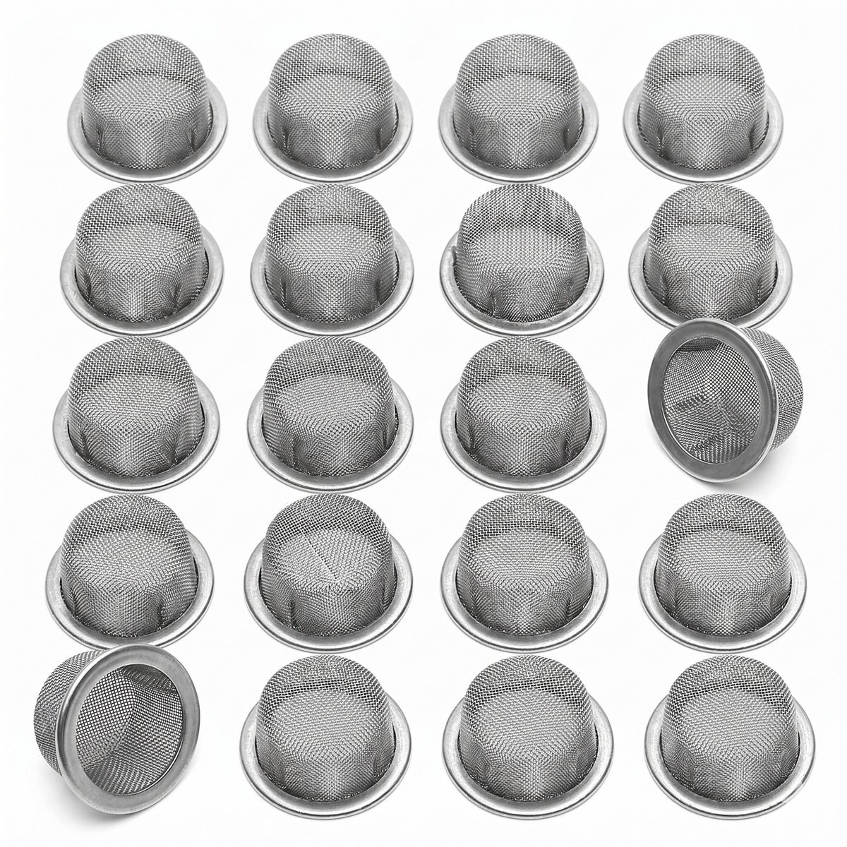 Stainless Steel Domed Basket Screens for TinyMight 1 & 2